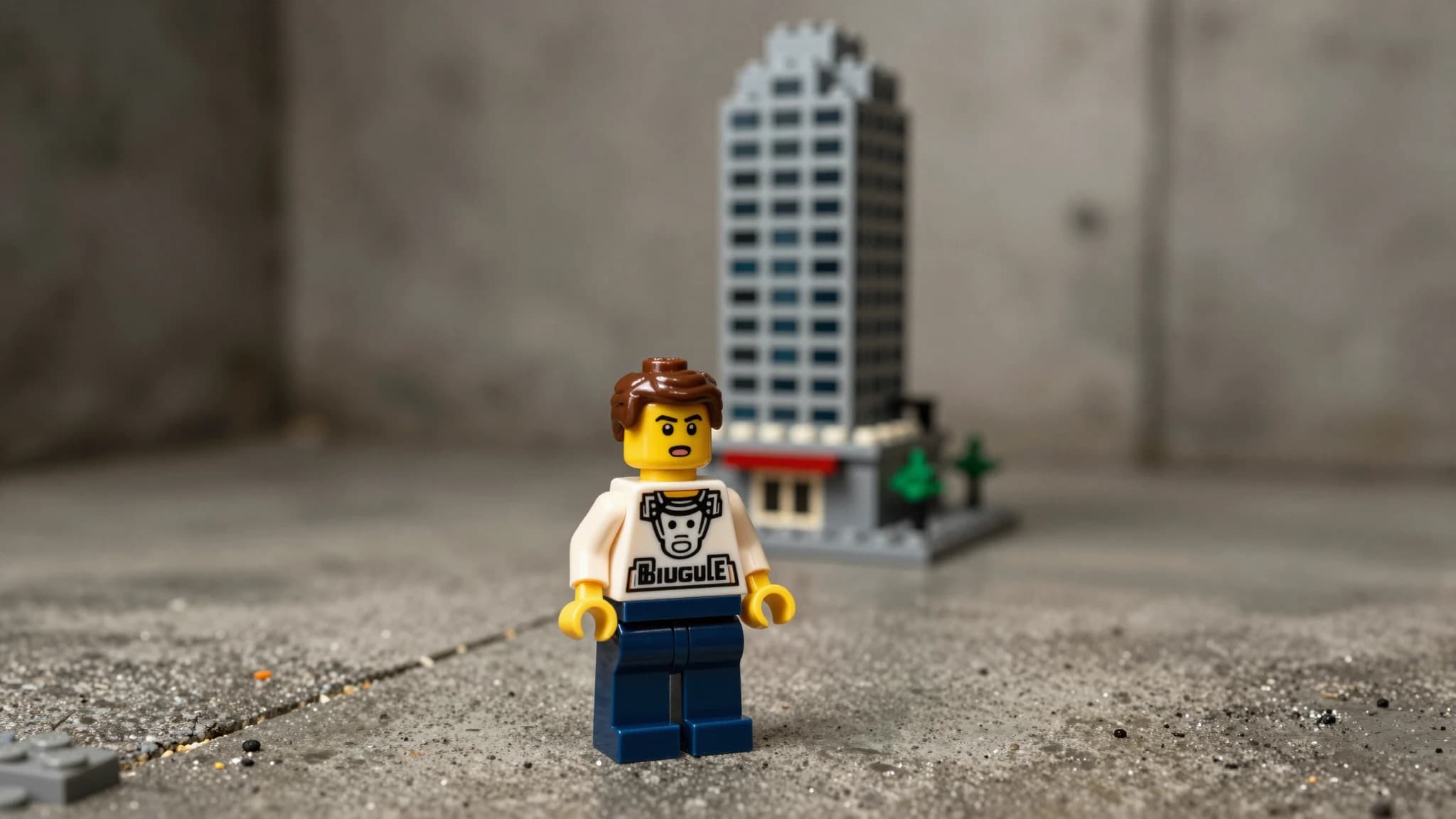 LEGO Daily Bugle