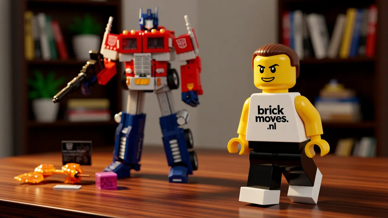 LEGO Optimus Prime (10302)