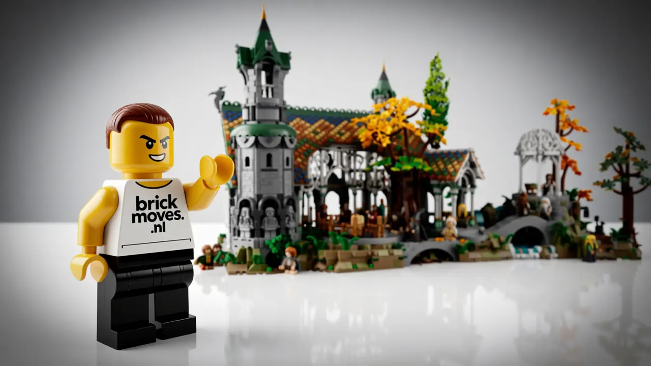 LEGO Rivendell (10316)