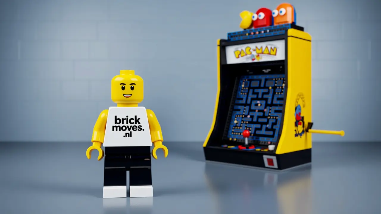 LEGO PAC-MAN arcade (10323)
