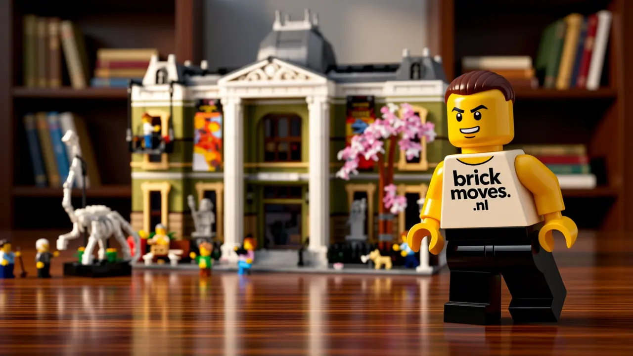LEGO Natuurhistorisch museum (10326)
