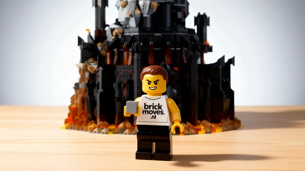 LEGO The Lord of the Rings: Barad-dûr (10333)