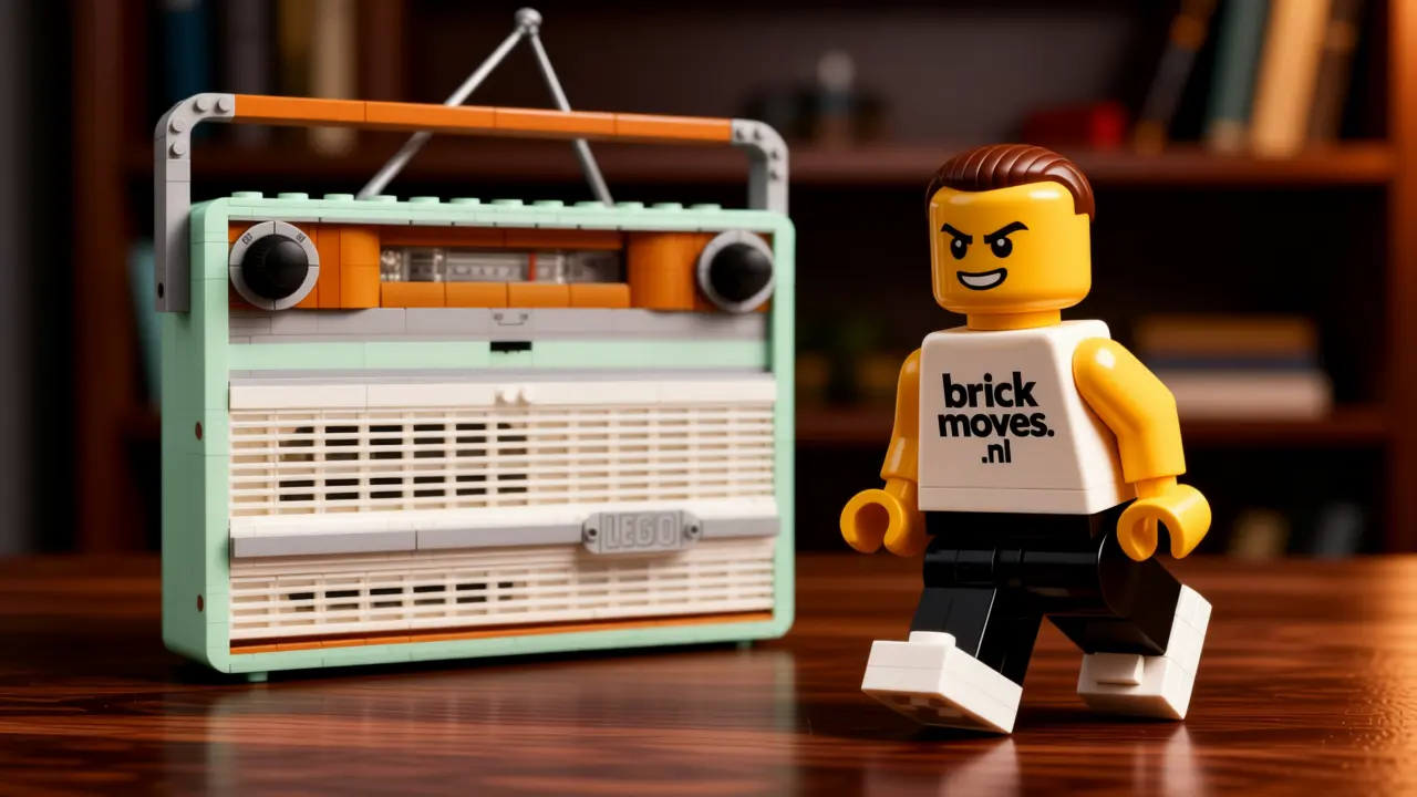 LEGO Retro Radio (10334)