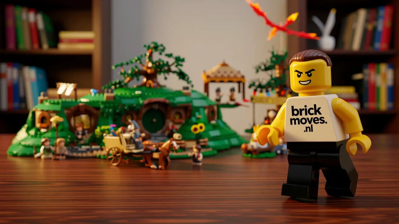 LEGO The Lord of the Rings: de Gouw (10354)