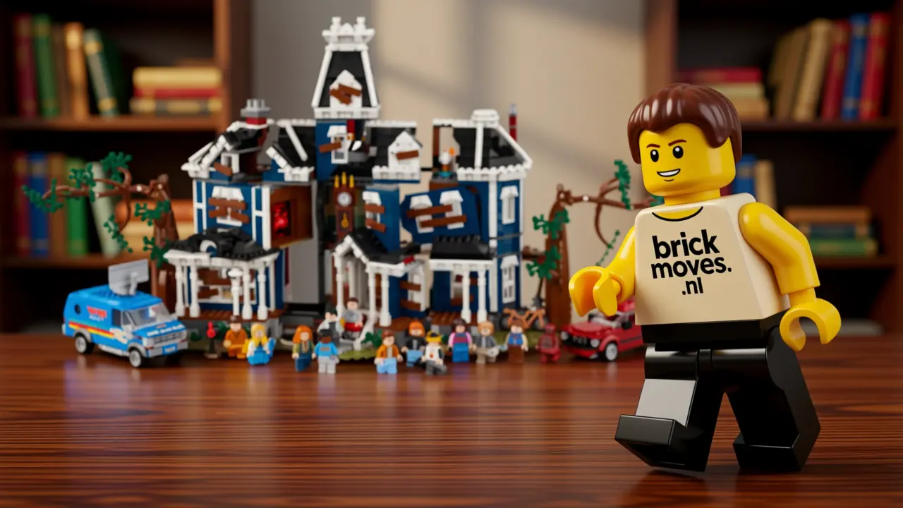 LEGO Stranger Things The Creel House (11370)