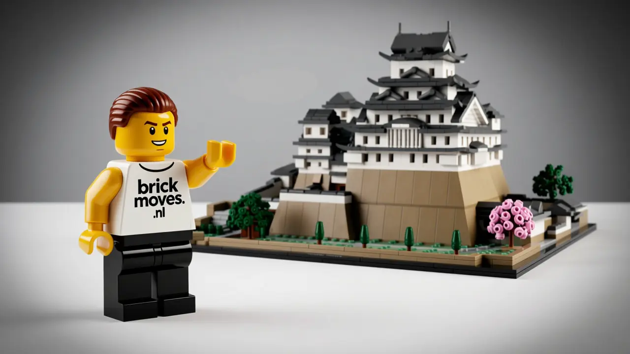 LEGO Kasteel Himeji set 21060 met 2.125 stenen - Vier de majesteit van de Japanse architectuur met Kasteel Himeji