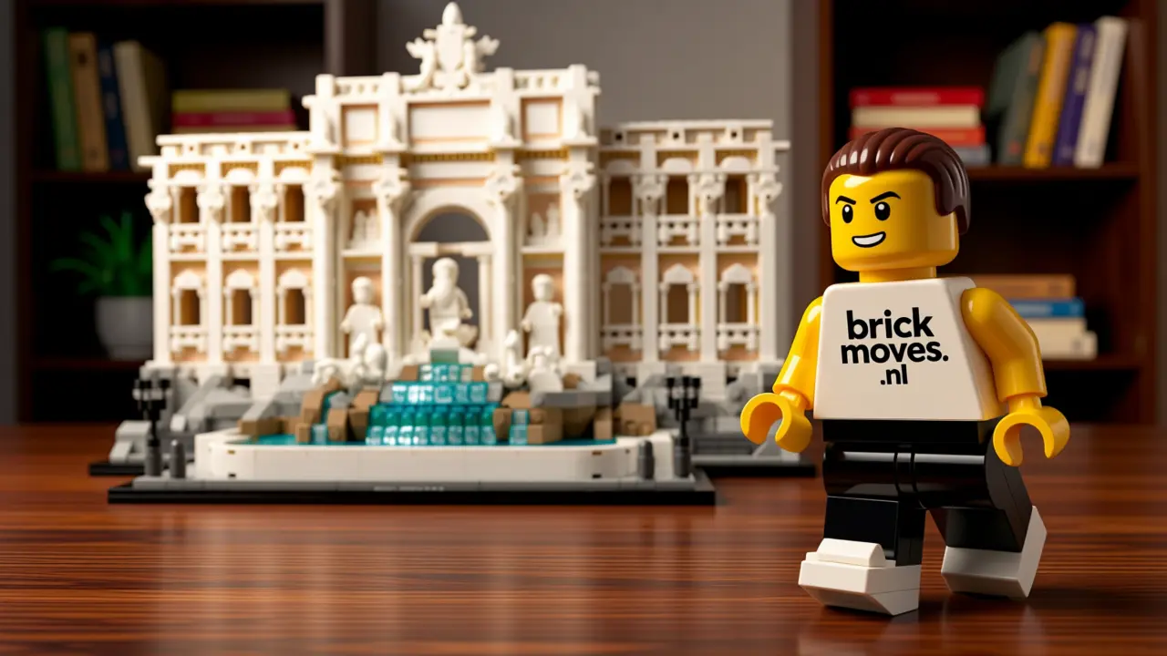 LEGO Trevifontein set 21062 met 1.880 stenen - Breng een stukje Rome in huis met de prachtige Trevifontein