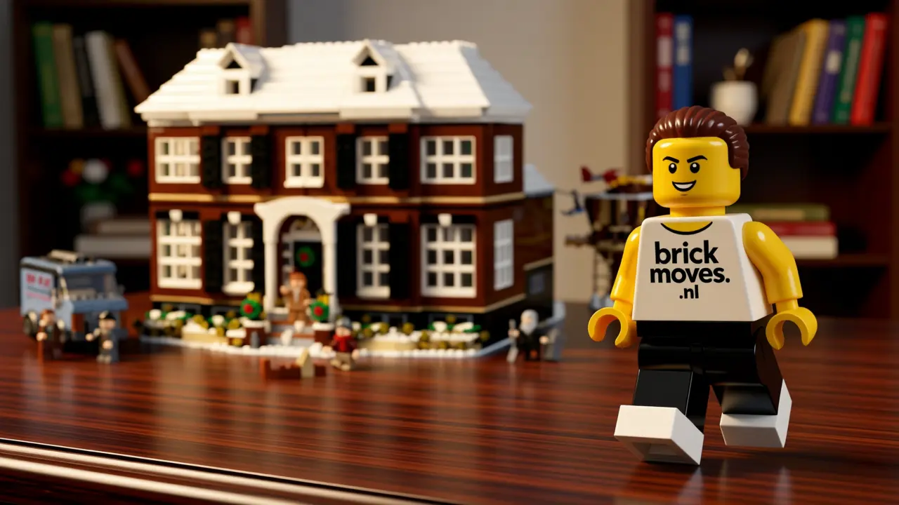 LEGO Home Alone House