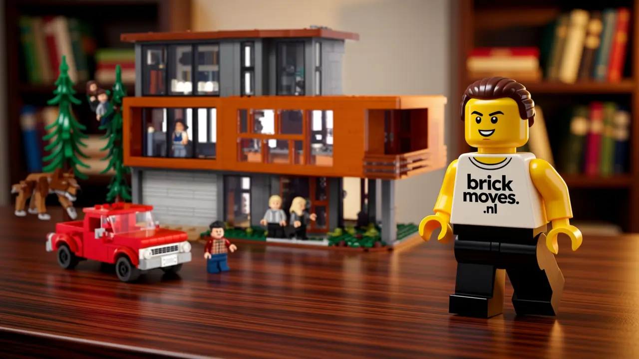 LEGO Twilight: Het huis van de familie Cullen (21354)