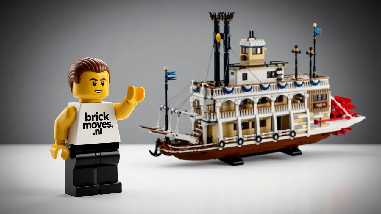 LEGO Stoomboot (21356)