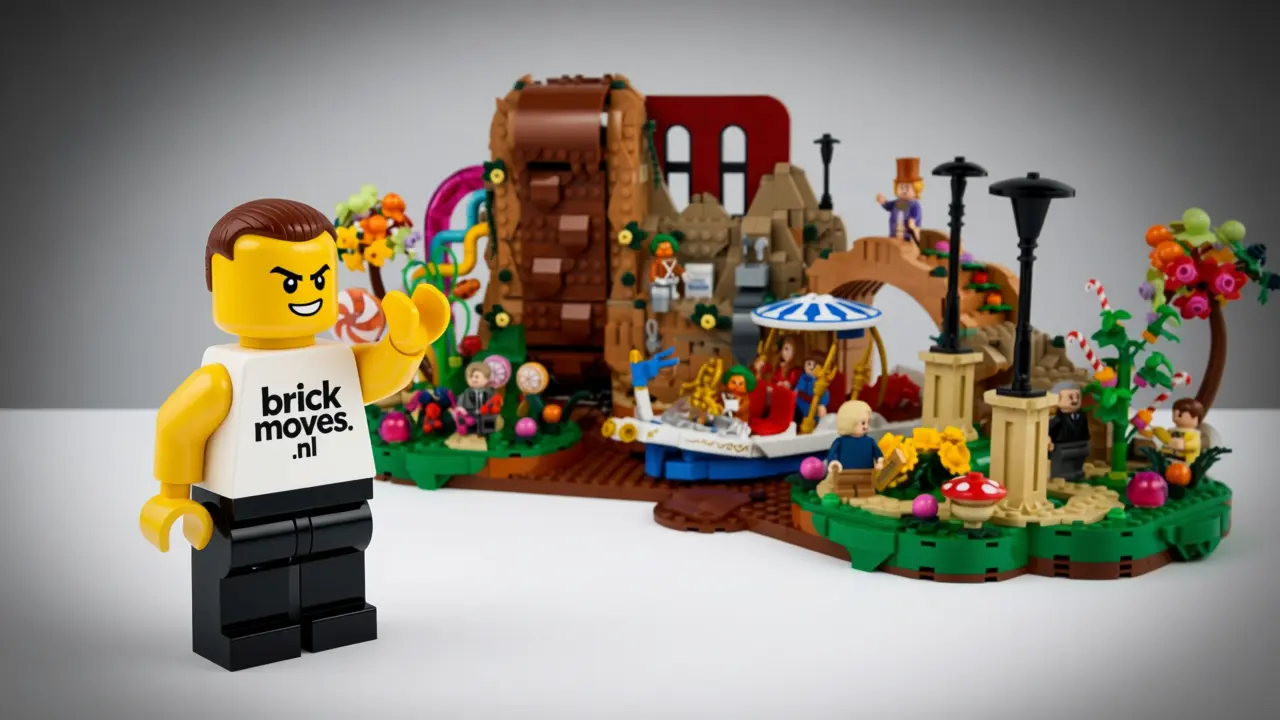 LEGO Willy Wonka en de Chocoladefabriek (21360)