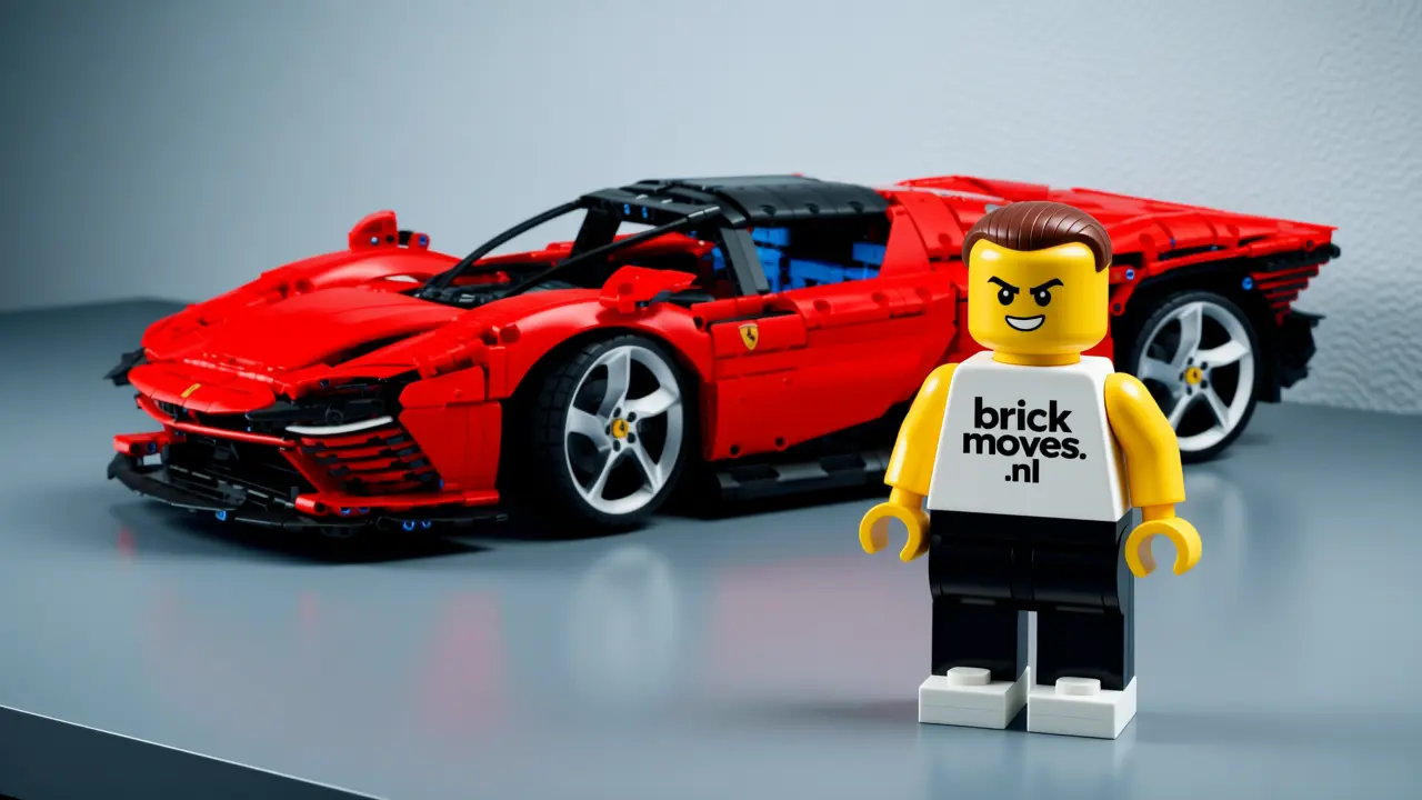 LEGO Ferrari Daytona SP3 (42143)