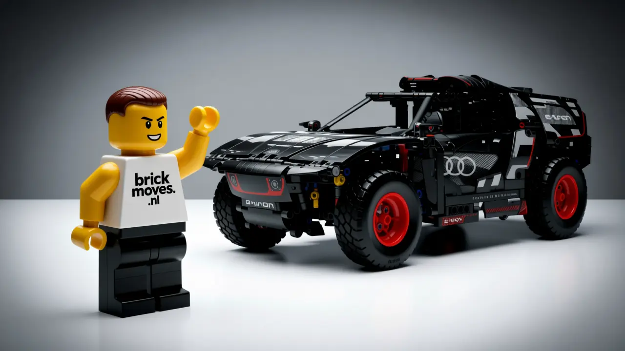 LEGO Audi RS Q e-tron (42160)