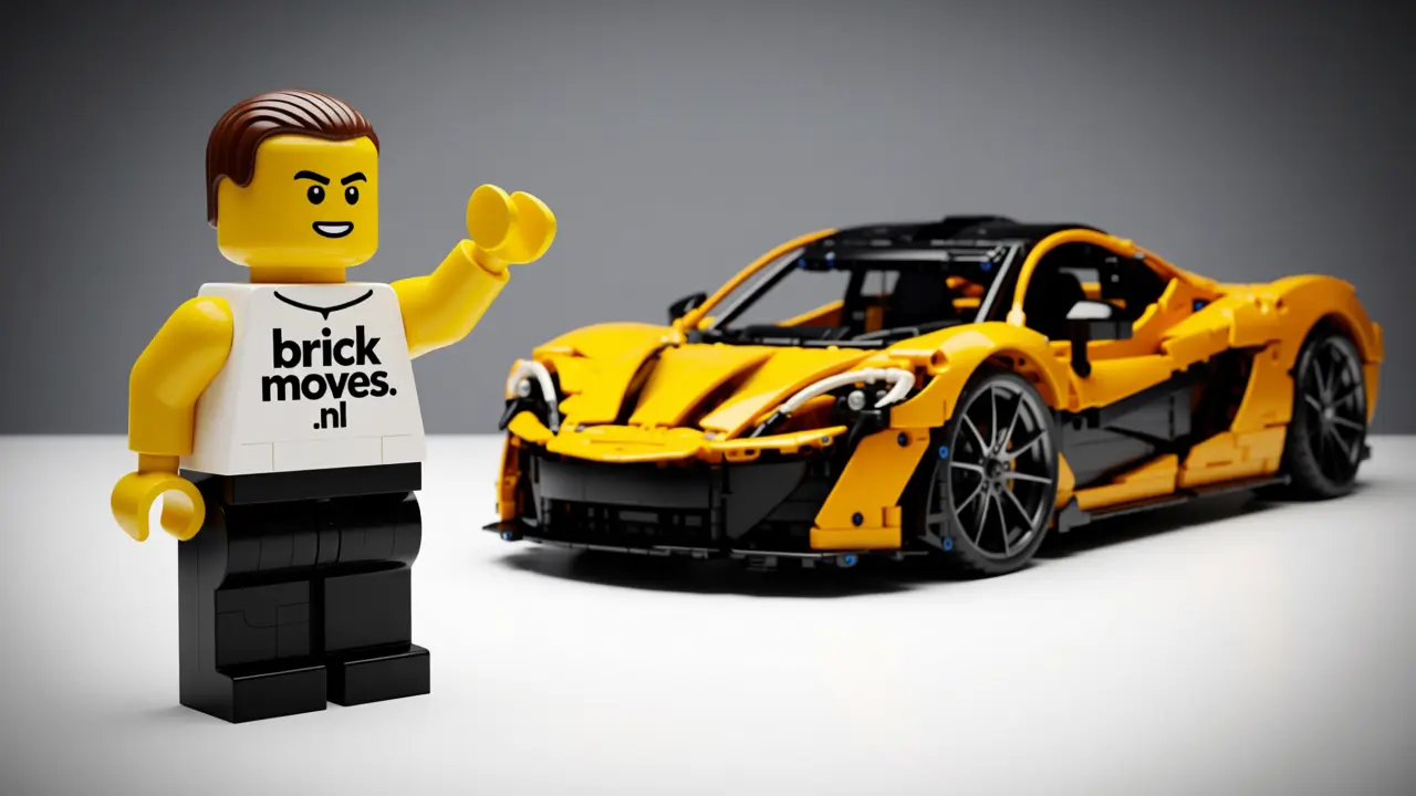 LEGO McLaren P1 (42172)