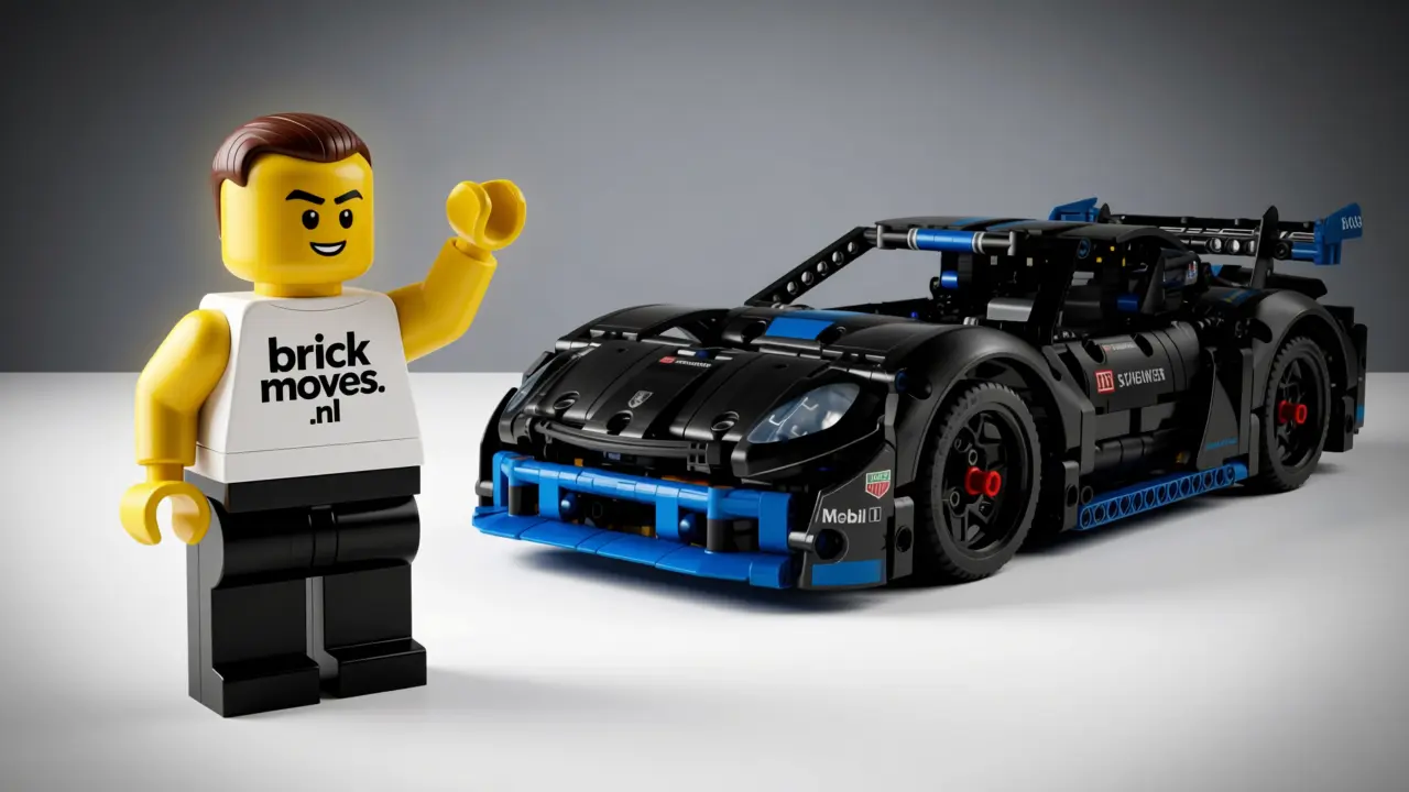 LEGO Porsche GT4 e-Performance racewagen (42176)
