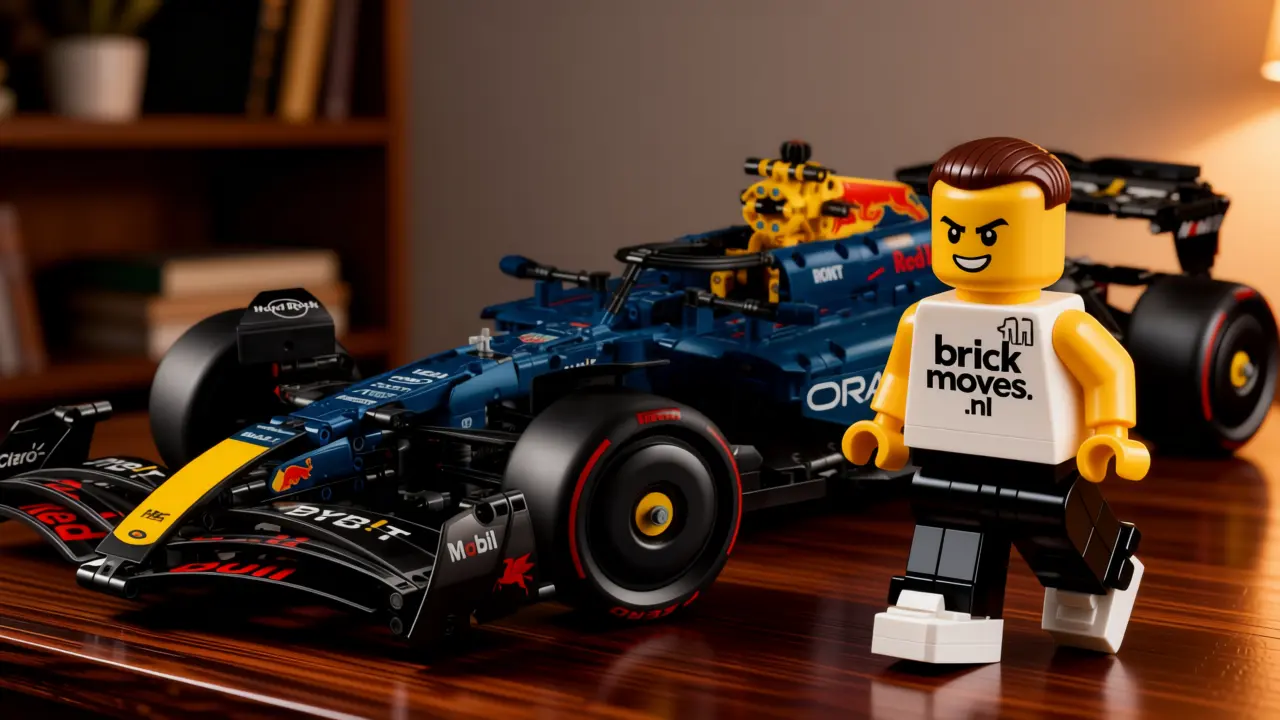 LEGO Oracle Red Bull Racing RB20 F1 auto (42206)
