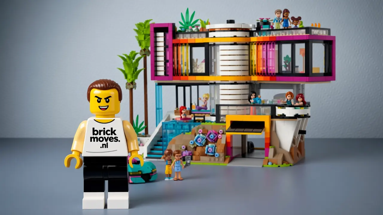 LEGO Andrea's futuristische villa (42639)