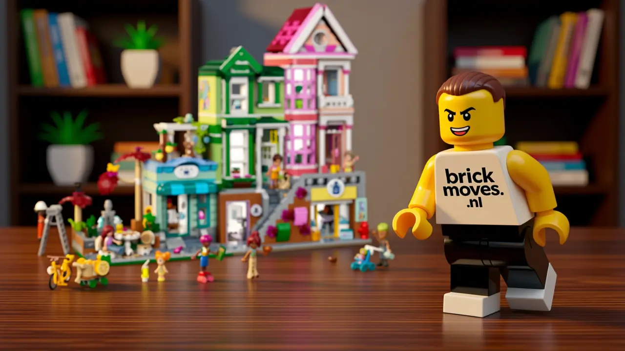 LEGO Heartlake City appartementen en winkels (42670)