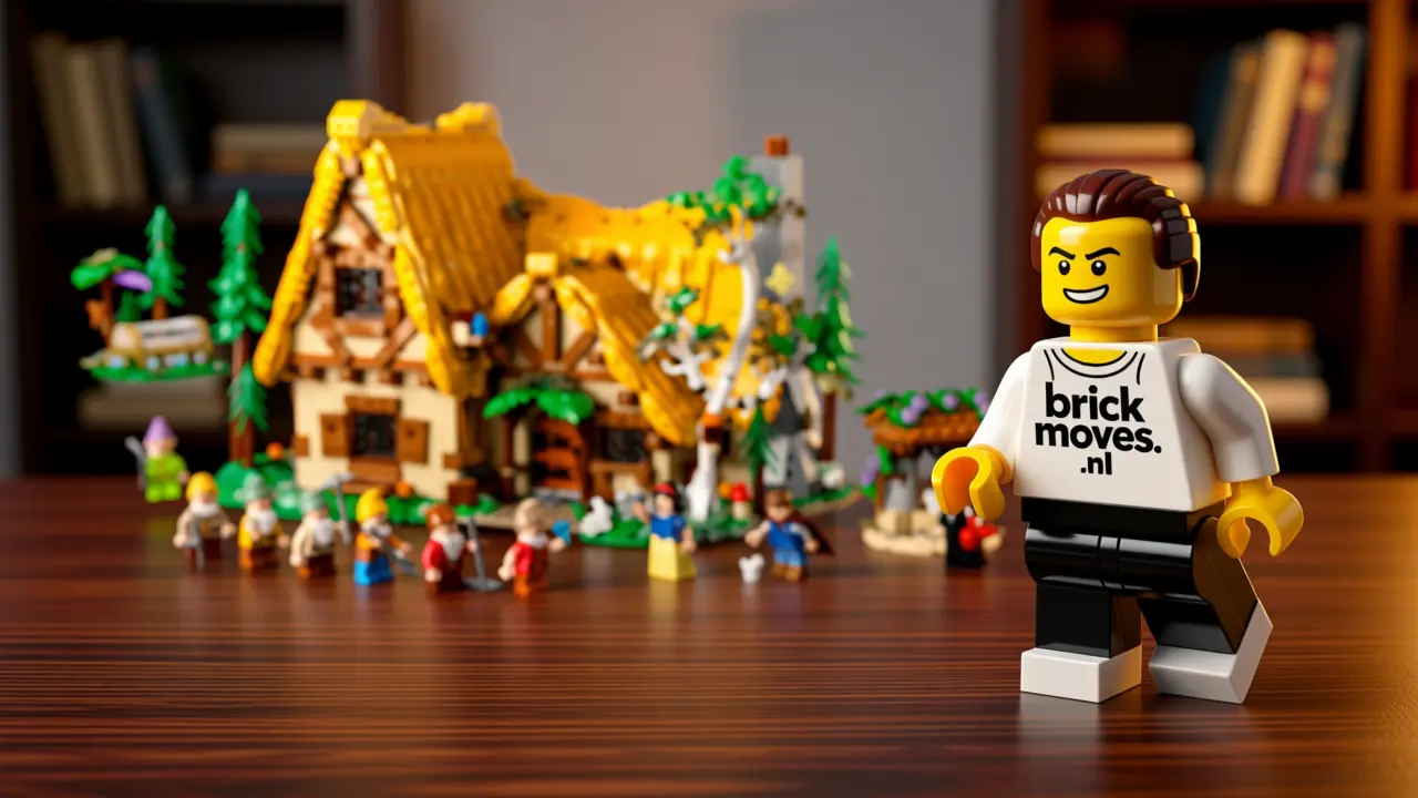 LEGO Huisje van Sneeuwwitje en de zeven dwergen (43242)