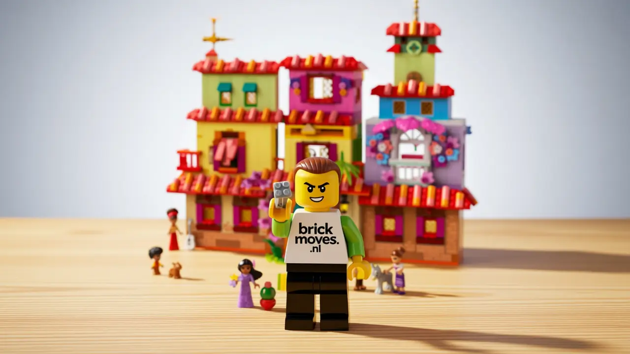 LEGO Het magische huis van de familie Madrigal (43245)