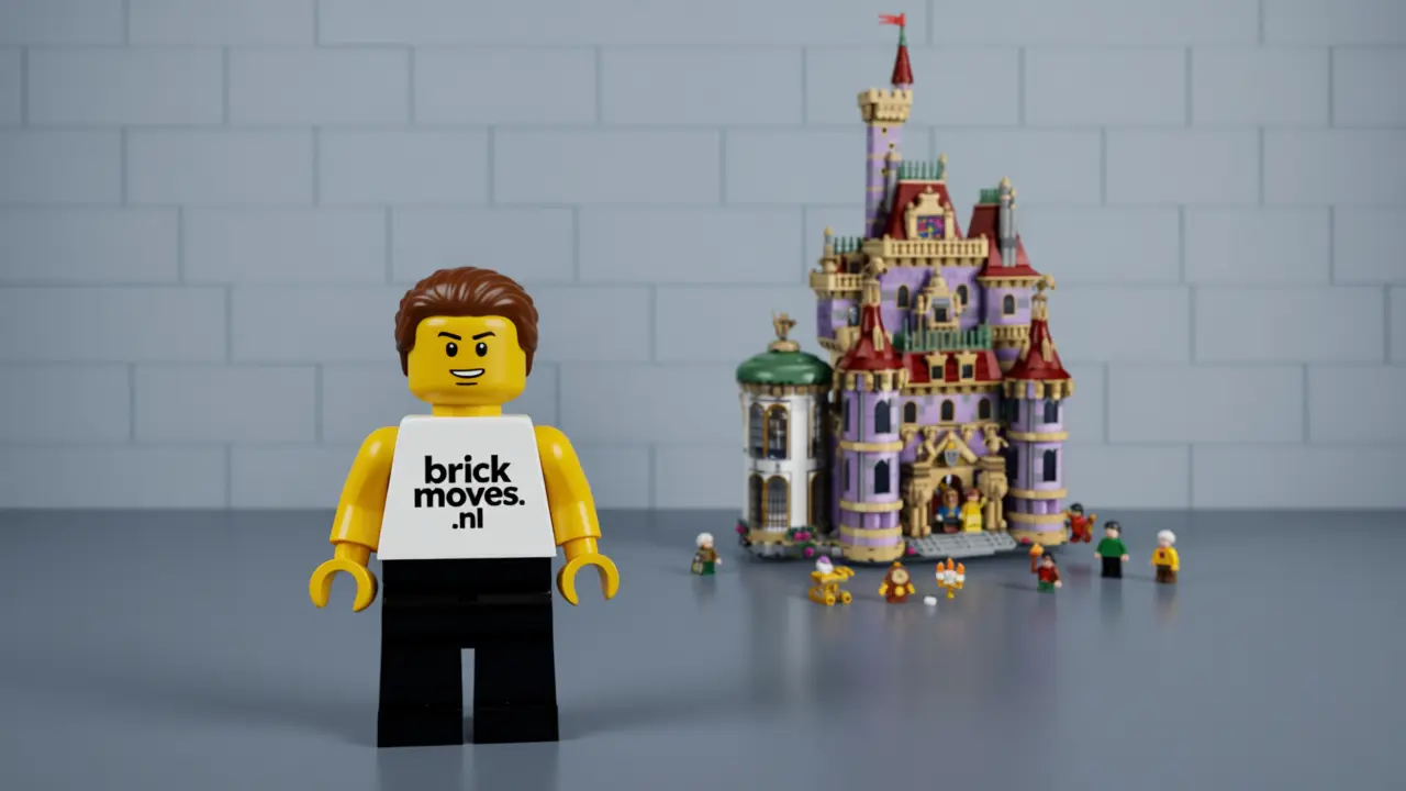 LEGO Belle en het Beest kasteel (43263)