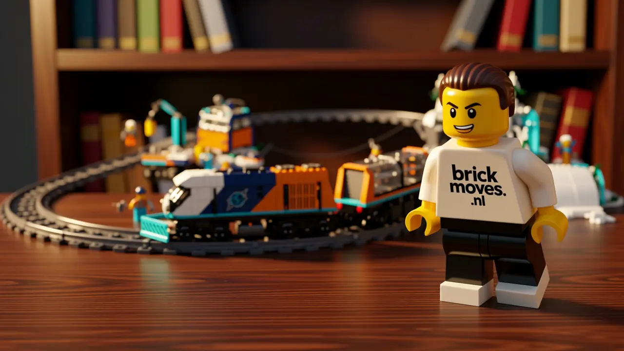 LEGO Onderzoekstrein op de Noordpool (60470)