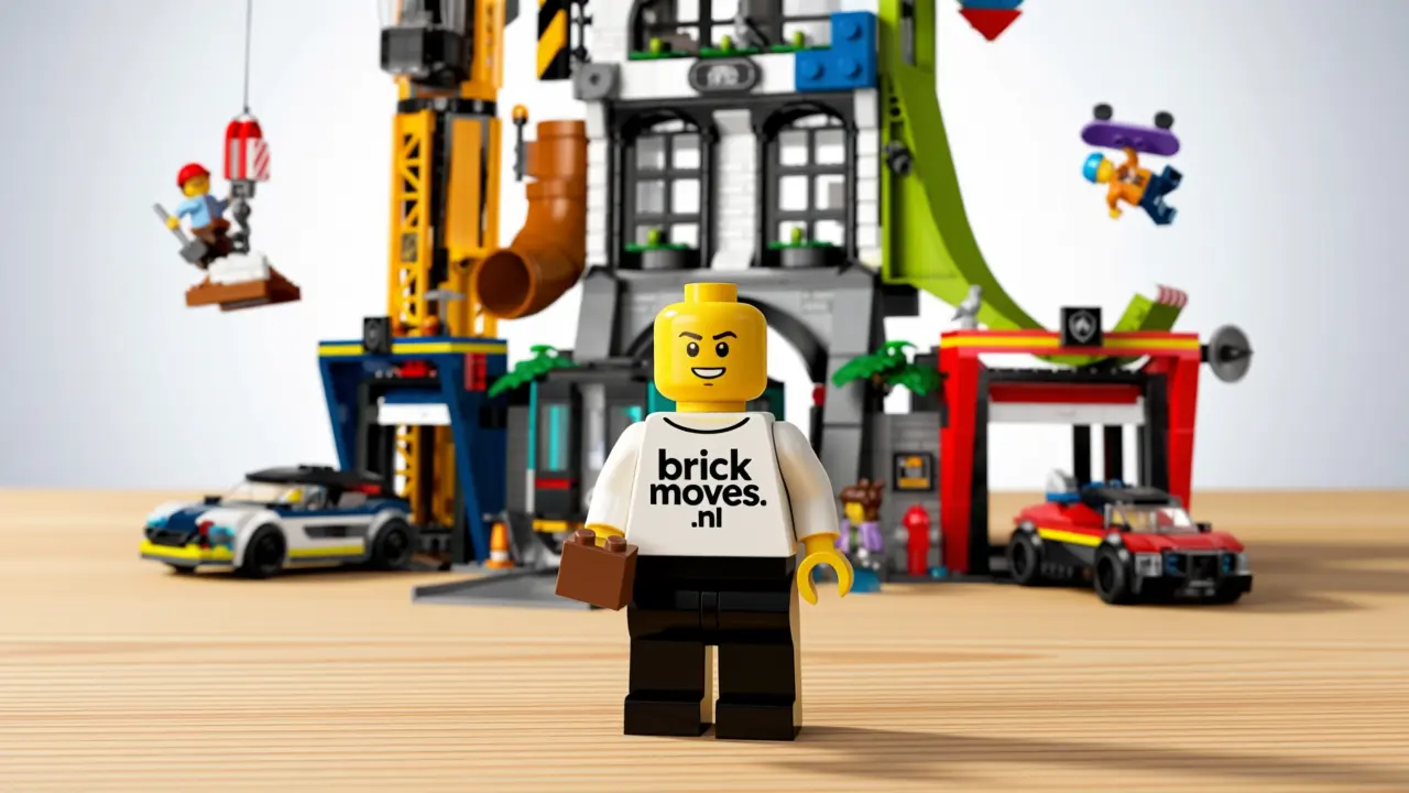 LEGO De City toren (60473)