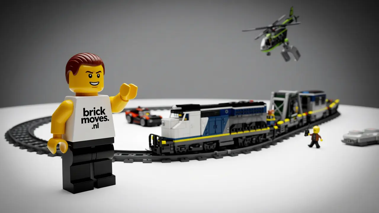 LEGO Overval op politietrein (60508)