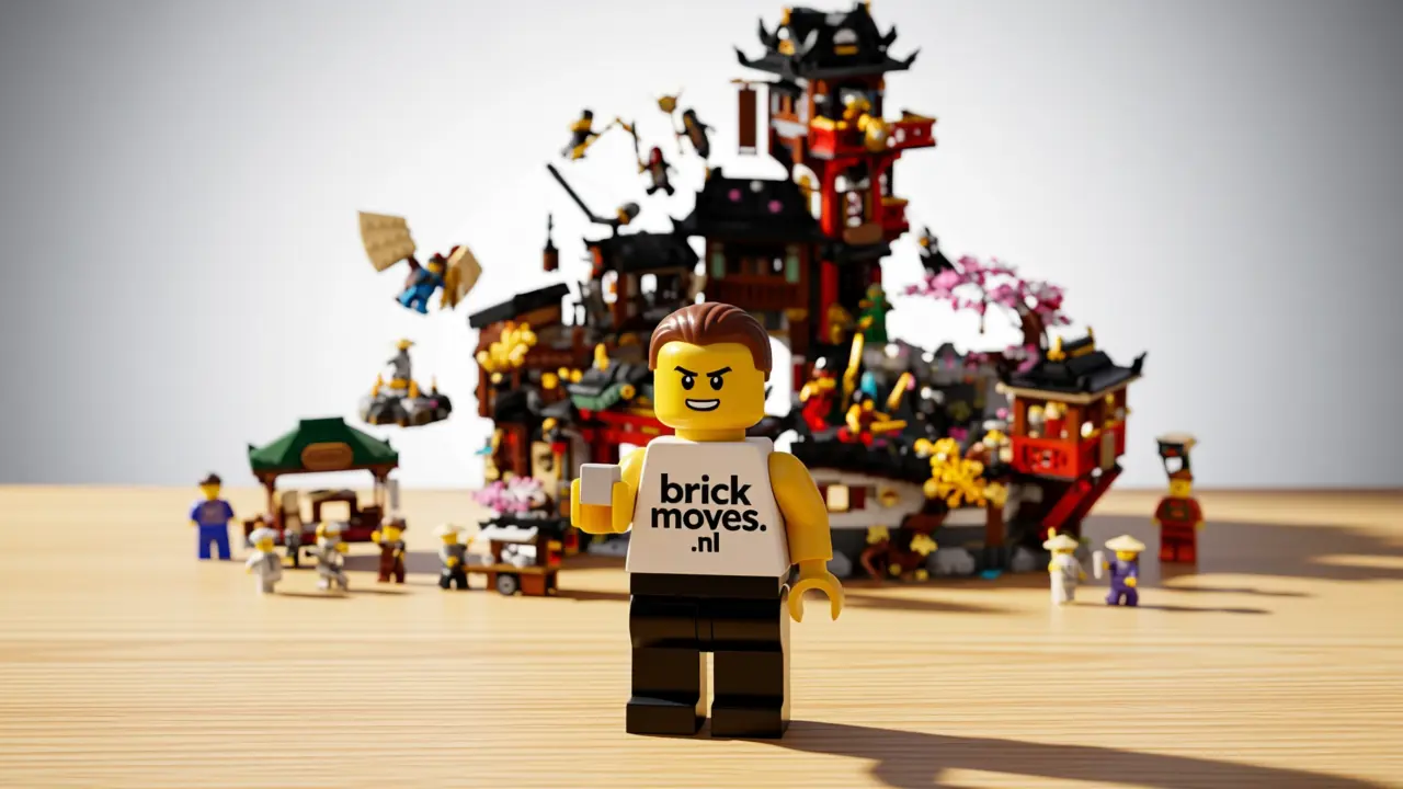 LEGO 15-jarig jubileum: De oude stad (71861)