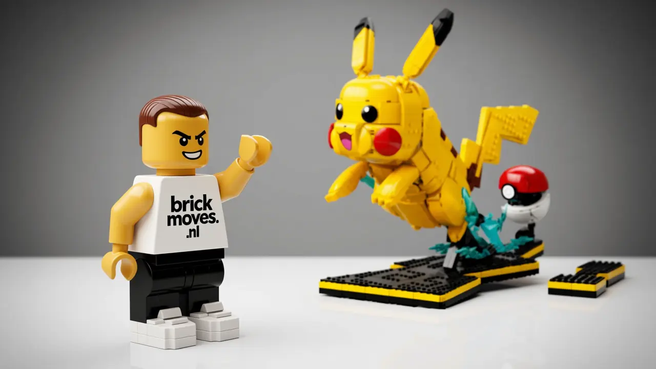 LEGO Pikachu en Pokéball (72152)