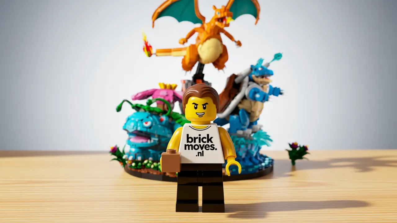 LEGO Venusaur, Charizard en Blastoise (72153)