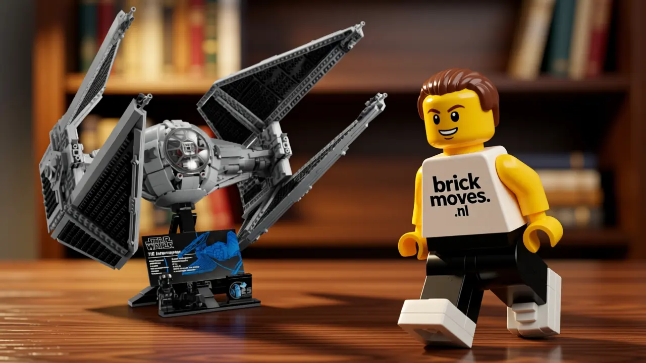 LEGO TIE Interceptor (75382)