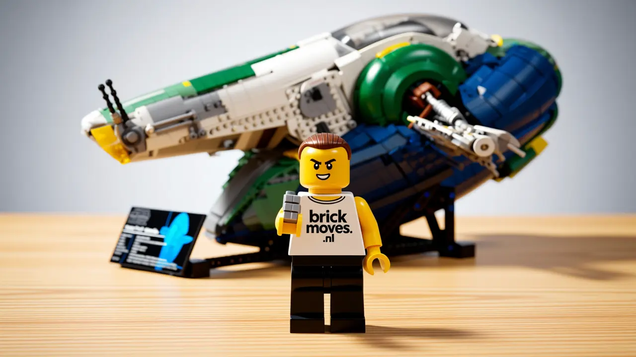 LEGO Jango Fetts Firespray-class ruimteschip (75409)