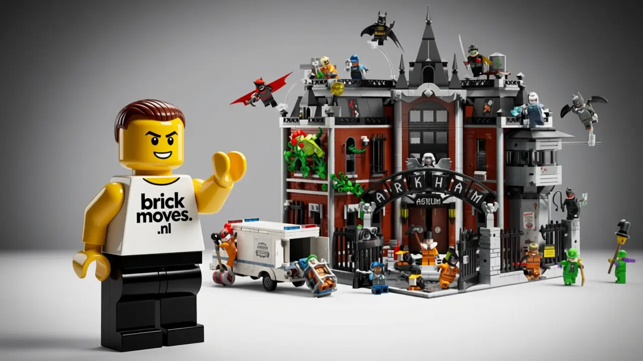 LEGO Arkham Asylum (76300)