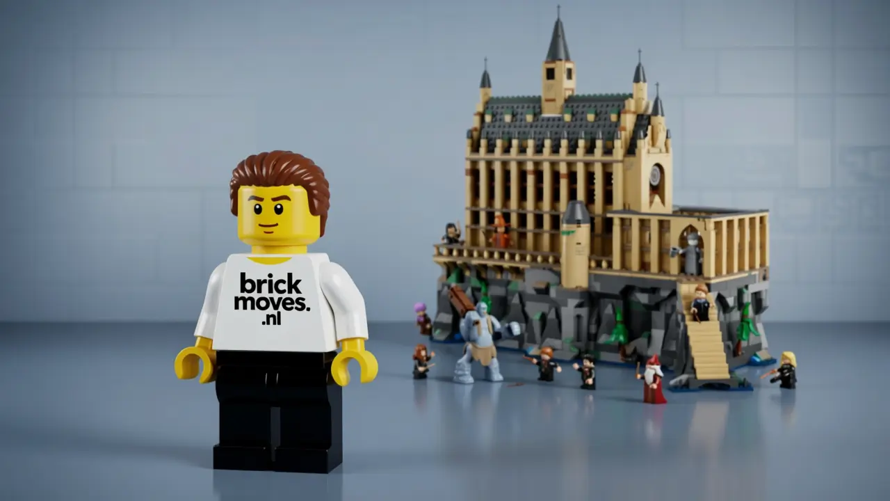 LEGO Kasteel Zweinstein: de Grote Zaal (76435)