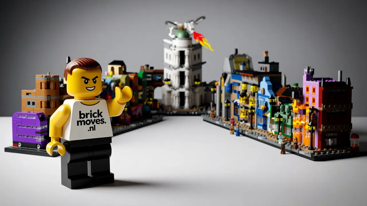 LEGO De Wegisweg tovenaarswinkels (76444)