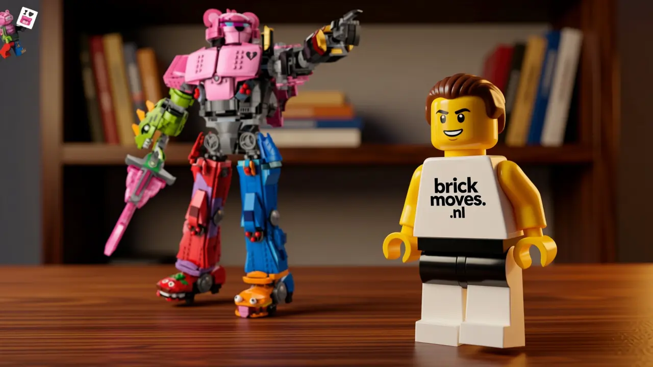 LEGO Mecha Team Leader (77078)