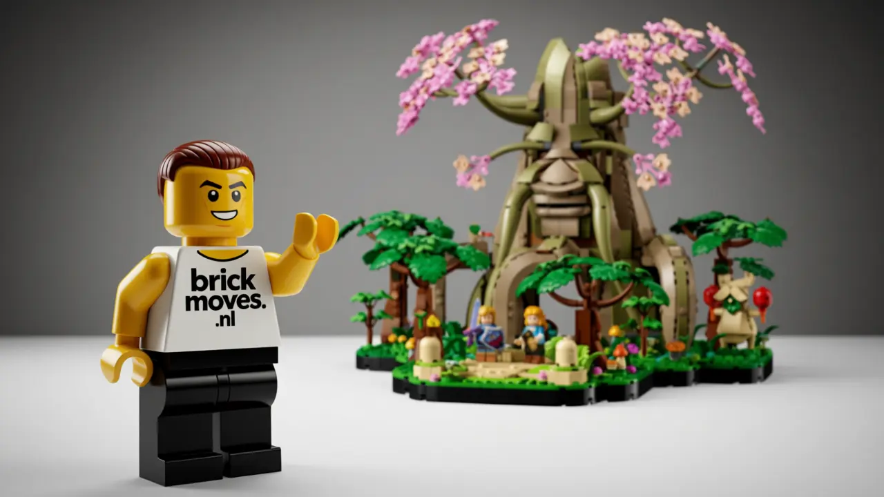 LEGO Grote Deku-boom 2-in-1 (77092)