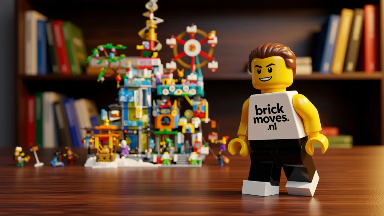 LEGO 5 jaar Megapolis (80054)