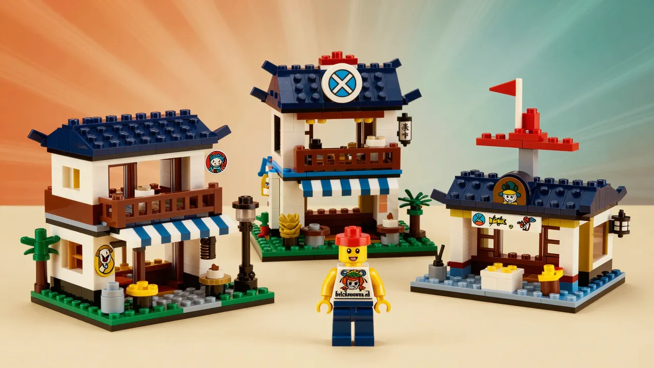 LEGO Anime & Series sfeerbeeld