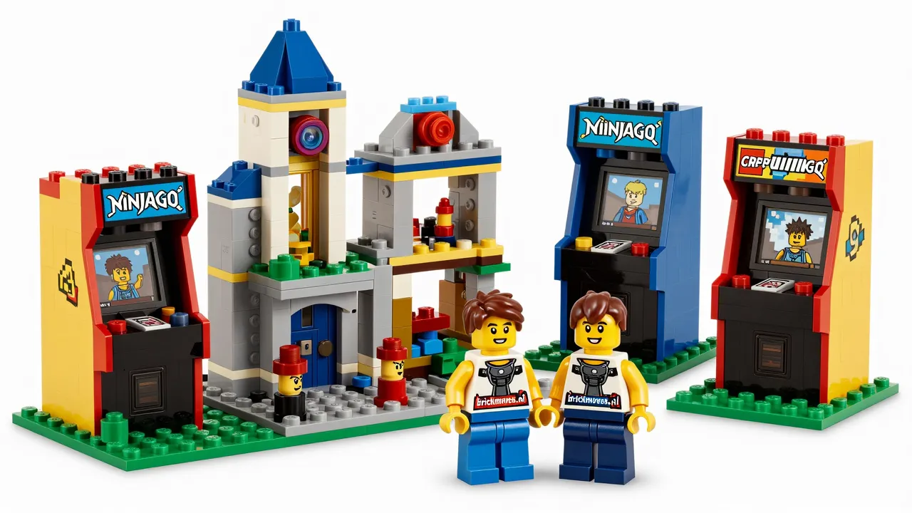 LEGO Gaming & Pop Culture sfeerbeeld