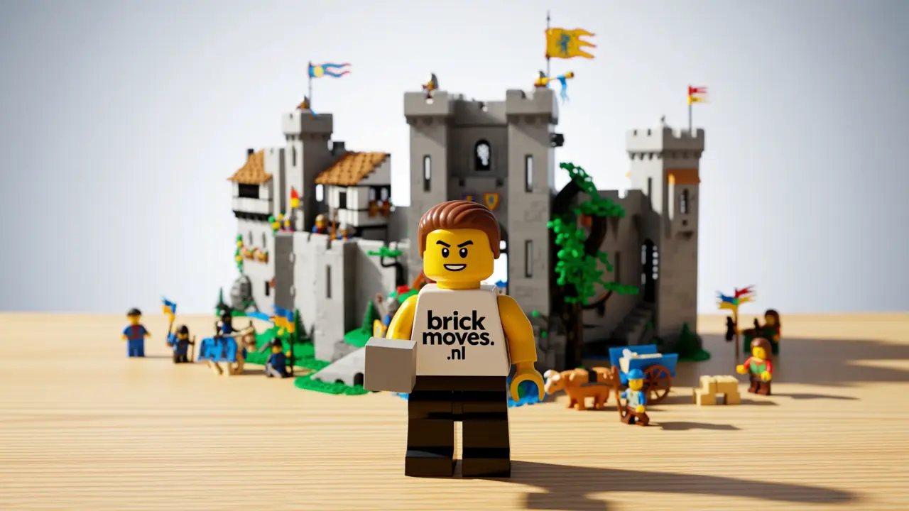 LEGO Leeuwenridders kasteel set 10305 met 4.514 stenen - Het grootste LEGO kasteel ooit gemaakt, vol nostalgie en detail