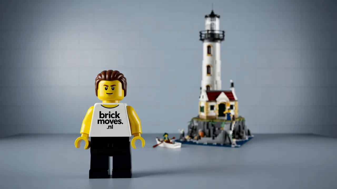 LEGO Gemotoriseerde vuurtoren set 21335 met 2.065 stenen - Een gemotoriseerde vuurtoren met ronddraaiend licht en fresnellens