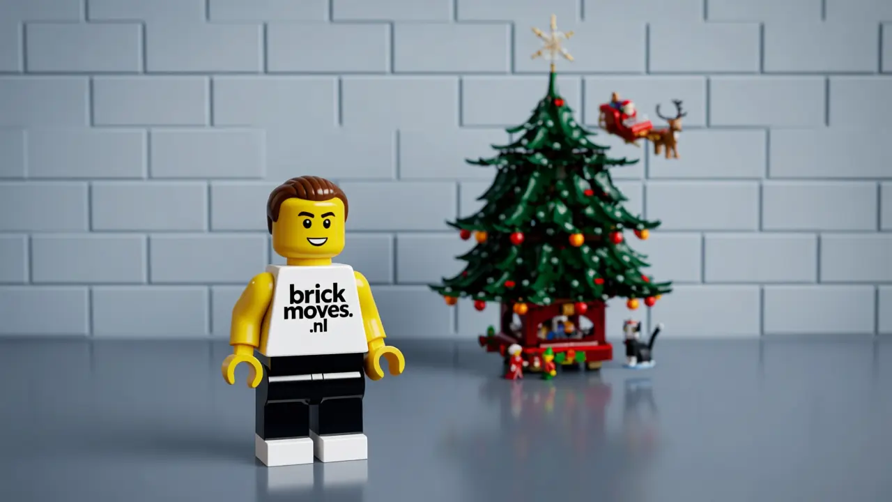 LEGO Family Christmas Tree set 41843 met 3.171 stenen - De grootste LEGO kerstboom ooit: 3.171 stenen van feestelijke magie