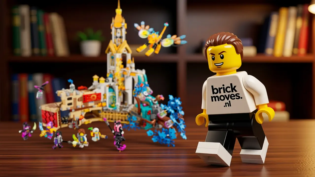 LEGO Kasteel Nocturnia set 71486 met 2.400 stenen - Het mysterieuze kasteel uit Disney in gedetailleerd LEGO model