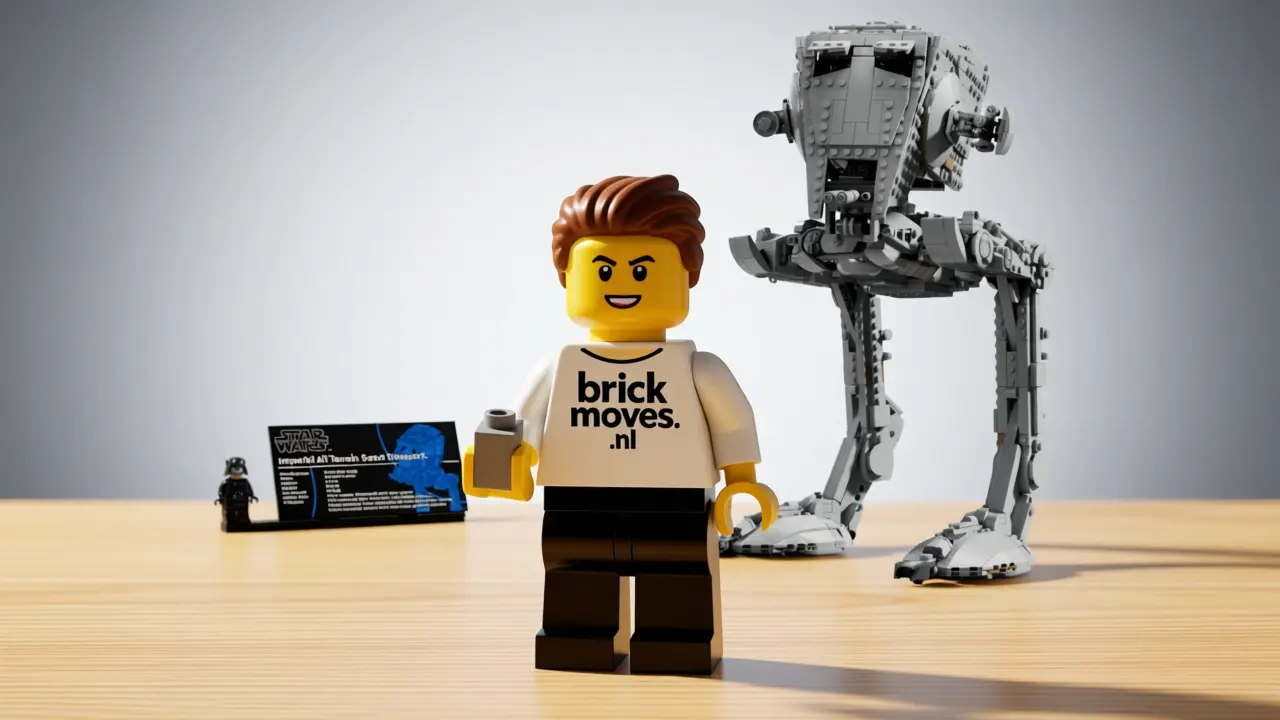 LEGO AT-ST Walker set 75417 met 1.513 stenen - De imposante AT-ST nu als premium displaymodel