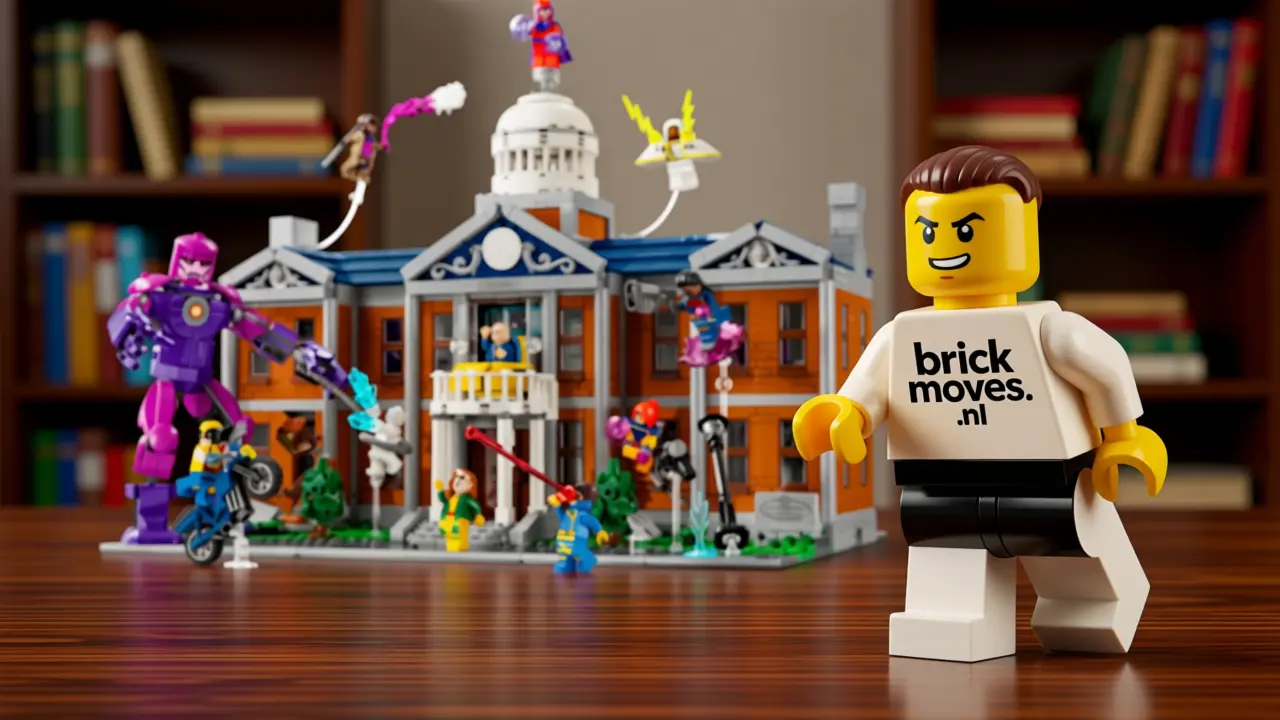 LEGO X-Men: de X-Mansion set 76294 met 3.093 stenen - Het Xavier Institute for Higher Learning in gedetailleerde LEGO vorm