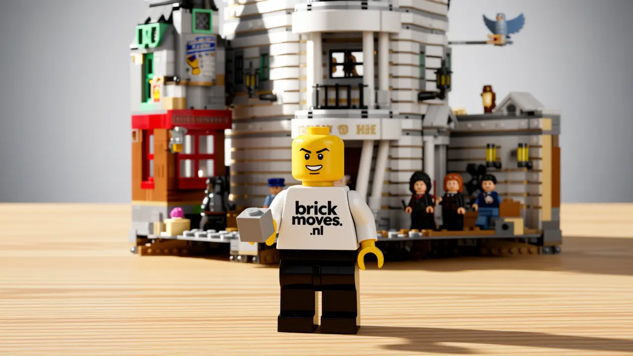 LEGO Goudgrijp Tovenaarsbank - Verzameleditie (76417)