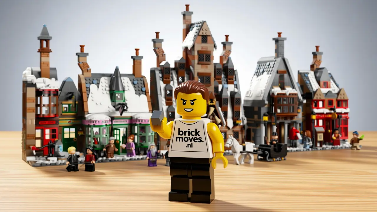LEGO Het dorp Zweinsveld - Verzameleditie set 76457 met 2.854 stenen - Het magische winterdorp Zweinsveld uit Harry Potter in verzameleditie