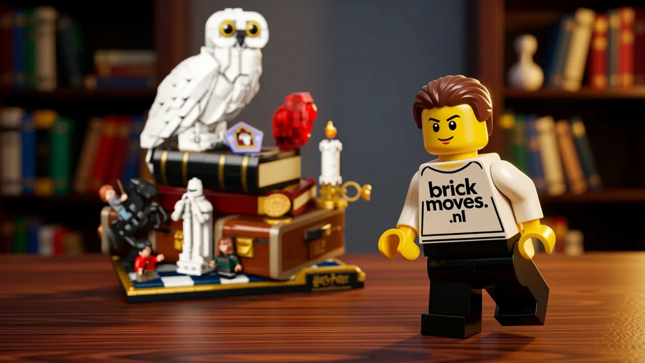 LEGO Steen der Wijzen - Verzameleditie set 76466 met 1.571 stenen - Herbeleef het begin van de magische reis met deze verzamelset